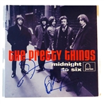 The Pretty Things Signed "Midnight to Six" LP Record Album (Beckett/BAS) (John Brennan Collection) 