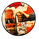 Motörhead Lemmy Kilmister Signed "Beer Drinkers" Picture Disc (Beckett/BAS)  (John Brennan Collection) 