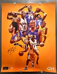 Kobe Bryant Signed RARE Limited Edition #3/24 24" x 30" Panini Greatness Photograph (Panini)