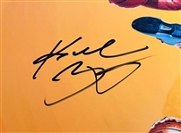 Kobe Bryant Signed RARE Limited Edition #3/24 24 x 30 Panini Greatness Photograph (Panini)