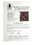 Journey: Departure Album Signed by All Five Members :: Steve Perry, Neal Schon, Gregg Rolie, Ross Valory, and Steve Smith (Beckett/BAS)  (John Brennan Collection) 