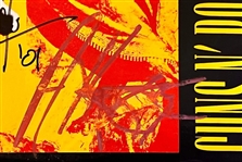 Guns N' Roses RARE In-Person Group Signed Use Your Illusion I Record Album (Third Party Guaranteed)