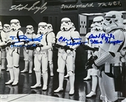 Star Wars Stormtrooper Multi-Signed 8 x 10 Photo (Third Party Guaranteed)