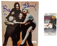 HOLE: Courtney Love Signed Photo (JSA) 