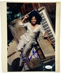 Diana Ross Signed 8 x 10 Photograph (JSA) (John Brennan Collection) 