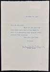 Beulah Bondi Vintage 1937 Signed Personal Letter (Beckett/BAS)