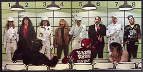 Cheap Trick Group Signed Dream Police Album Cover (4 Sigs)(Epperson/REAL LOA)