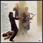 Cheap Trick Group Signed Dream Police Album Cover (4 Sigs)(Epperson/REAL LOA)