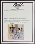 Cheap Trick Group Signed Dream Police Album Cover (4 Sigs)(Epperson/REAL LOA)