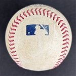 2024 Dodgers Stars: Mookie Betts & Teoscar Hernández Game Used & Signed OML Baseball :: Used 8-25-2024 TB @ LAD :: Ball Pitched to Betts & Betts Game Winning HR Game! (MLB Authentication & PSA/DNA)