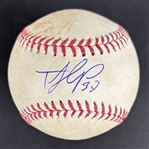 Teoscar Hernandez Signed Game Used OML from 7-2-2024 :: LAD vs AZ :: Ball Hit by Hernandez for a Single! (MLB Authentication & PSA/DNA)