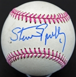 Steven Spielberg Signed Pink Stitch OML Baseball (PSA/DNA)