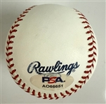 Tom Hanks Signed OML Baseball (PSA/DNA)