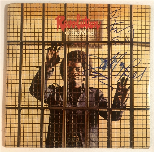 James Brown Signed “Revolution of the Mind” Album Record (Beckett/BAS Authentication)  