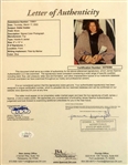 Pearl Jam: Eddie Vedder In-Person Signed 8” x 10” Photo (John Brennan Collection) (JSA Authentication)