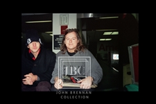 Pearl Jam: Eddie Vedder In-Person Signed 8” x 10” Photo (John Brennan Collection) (JSA Authentication)