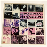 The Jam Group Signed “Sound Affects” Album Record (3 Sigs) (JSA Authentication) (John Brennan Collection) 