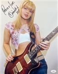 Lot of 2 Orianthi Autographed 11 x 14 Photos - Michael Jackson's lead guitarist! (JSA COA)