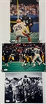 Coach Mike Mularkey Signed Memorabilia Lot w/ Photos, Cards, Etc (23 Pieces) (JSA Stickers)