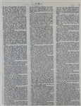 Ted Kennedy Signed Souvenir Copy Of Congressional Record Re: U.S. Relations With China (University Archives)