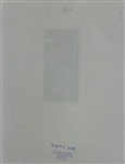 Ted Kennedy Signed Souvenir Copy Of Congressional Record Re: U.S. Relations With China (University Archives)