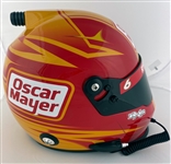 Ryan Newman Signed Replica Oscar Mayer Racing Helmet (Beckett/BAS & Pristine)