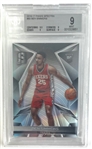 2016-17 Panini Spectra #60 Ben Simmons Beckett/BAS Mint 9 