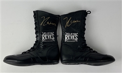 Julio Cesar Chavez Dual Signed Shoes (Third Party Guaranteed)