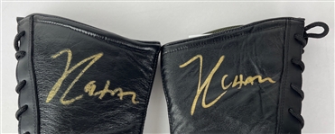 Julio Cesar Chavez Dual Signed Shoes (Third Party Guaranteed)