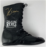 Julio Cesar Chavez Dual Signed Shoes (Third Party Guaranteed)