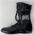 Julio Cesar Chavez Dual Signed Shoes (Third Party Guaranteed)