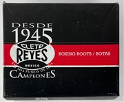 Julio Cesar Chavez Dual Signed Shoes (Third Party Guaranteed)