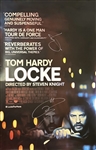 Locke: Tom Hardy and Steven Knight Signed 27” x 40” Full-sized Poster (Beckett/BAS)