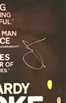 Locke: Tom Hardy and Steven Knight Signed 27” x 40” Full-sized Poster (Beckett/BAS)