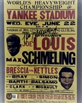 Max Schmeling Lot of Two (2) Signed 8 x 10 Photographs (Beckett/BAS)