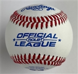Ron Guidry Signed & Inscribed Rawlings Baseball (Third Party Guaranteed)