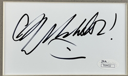 Destiny's Child: Michelle Williams Signed Cut Signature in Matted Display (JSA)