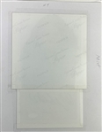 Destiny's Child: Michelle Williams Signed Cut Signature in Matted Display (JSA)