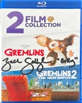 Gremlins: Zach Galligan (Billy) Signed DVD Insert w/ Two Movie Discs (JSA)