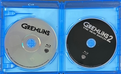 Gremlins: Zach Galligan (Billy) Signed DVD Insert w/ Two Movie Discs (JSA)