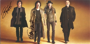 Doobie Brothers “World Gone Crazy” Group Signed CD Insert (4 Sigs) (Third Party Guaranteed)