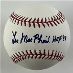 NY Yankee Greats Lot of 4 Signed Baseballs w/ MacPhail, Wolff, Bouton & Torrez (MLB Holo/JSA/Third Party Guarantee)