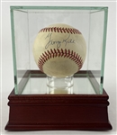George Kell Signed OAL Bobby Brown Baseball (JSA COA)