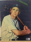 Dixie Walker Signed 8 x 10.25 Magazine Page (Beckett/BAS)