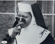 Whoopi Goldberg Lot of Two (2) Signed 8 x 10 Photos (JSA)