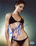 Rebecca Gayheart Signed 8 x 10 Photo (PSA/DNA)