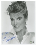 Vanna White Lot of Two (2) Signed 8 x 10 Photos (Beckett/BAS)