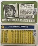 Signed Baseball Lot of 9 Photos & TCs w/ Aparicio, Jenkins, Garvey, & More! (8 Sigs)(Beckett/BAS)