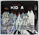 Radiohead Group Signed "Kid A" Record Album (Beckett/BAS LOA)