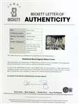Radiohead Group Signed Kid A Record Album (Beckett/BAS LOA)